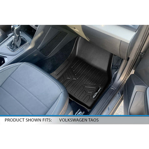 SMARTLINER Custom Fit Floor Liners For 2022-2025 Volkswagen Taos