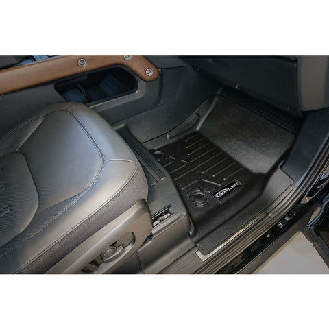 SMARTLINER Custom Fit Floor Liners For 2020-2025 Range Rover Defender 110 (With Optional 3rd Row Seats)