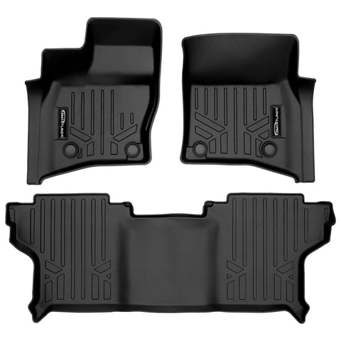 SMARTLINER Custom Fit Floor Liners For 2020-2025 Range Rover Defender 90