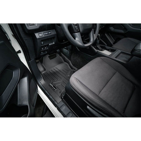SMARTLINER Custom Fit Floor Liners For 2022-2025 Nissan Frontier King Cab