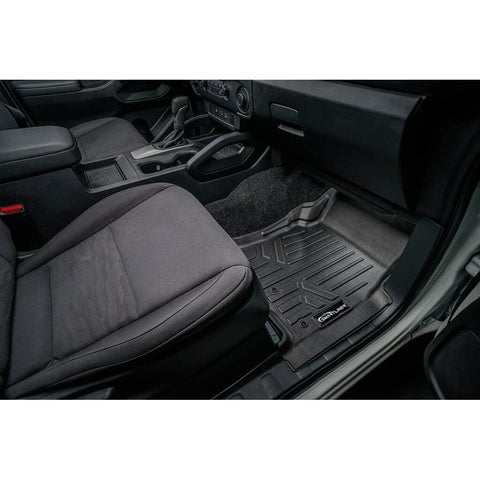 SMARTLINER Custom Fit Floor Liners For 2022-2025 Nissan Frontier King Cab