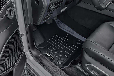 SMARTLINER Custom Fit Floor Liners For 2023-2025 Jeep Grand Wagoneer L (8 Passenger Model)