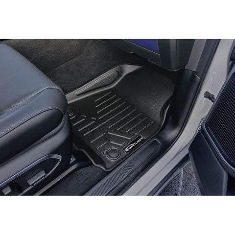 SMARTLINER Custom Fit Floor Liners For 2022-2025 Jeep Grand Wagoneer (7 Passenger Model)