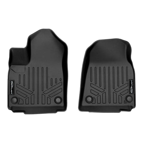 SMARTLINER Custom Fit Floor Liners For 2022-2025 Jeep Grand Wagoneer (8 Passenger Model)