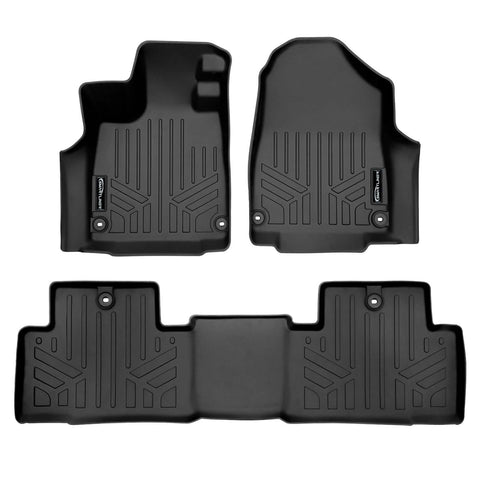 SMARTLINER Custom Fit Floor Liners For 2022-2025 Acura MDX