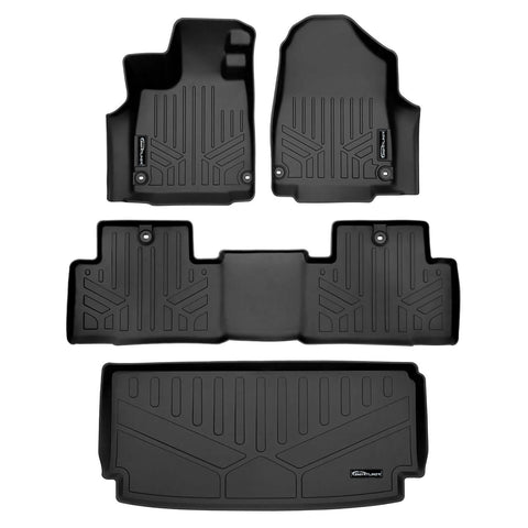 SMARTLINER Custom Fit Floor Liners For 2022-2025 Acura MDX