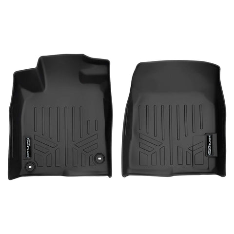 SMARTLINER Custom Fit Floor Liners For 2022-2025 Honda Civic Sedan with 2nd Row USB Ports