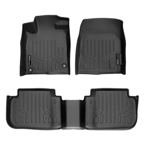 SMARTLINER Custom Fit Floor Liners For 2022-2025 Honda Civic Sedan w/o 2nd Row USB Ports