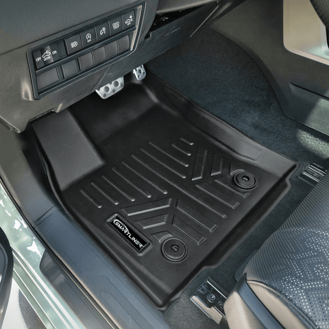 SMARTLINER Custom Fit Floor Liners For 2022-2025 Toyota Tundra CREWMAX (4 FULL DOORS) without Underseat Storage