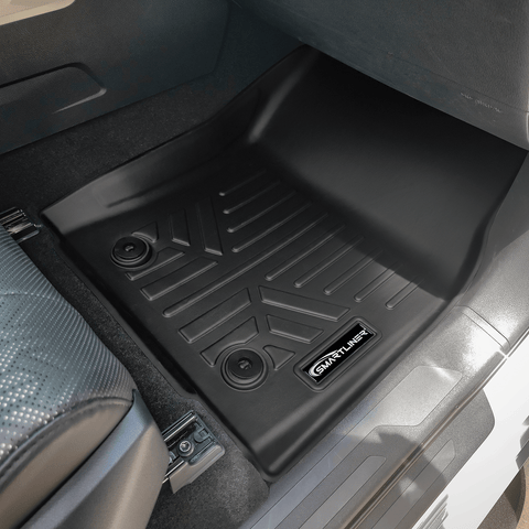 SMARTLINER Custom Fit Floor Liners For 2022-2025 Toyota Tundra CREWMAX (4 FULL DOORS) without Underseat Storage