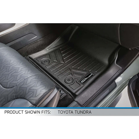 SMARTLINER Custom Fit Floor Liners For 2022-2025 Toyota Tundra (Extended Cab/ Double Cab) without Underseat Storage