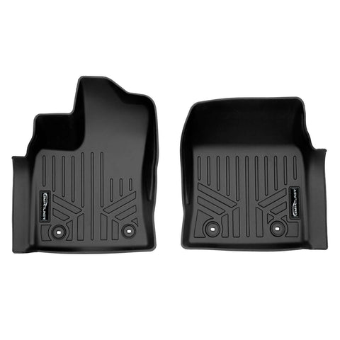 SMARTLINER Custom Fit Floor Liners For 2022-2025 Toyota Tundra (Extended Cab/ Double Cab) with Underseat Storage
