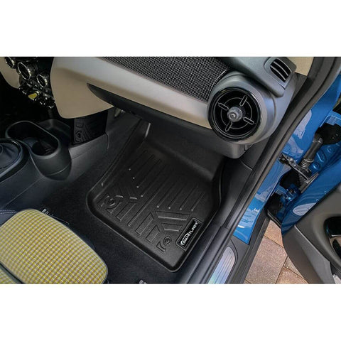 SMARTLINER Custom Fit Floor Liners For 2020-2025 MINI Hardtop 2-Door Automatic Transmission