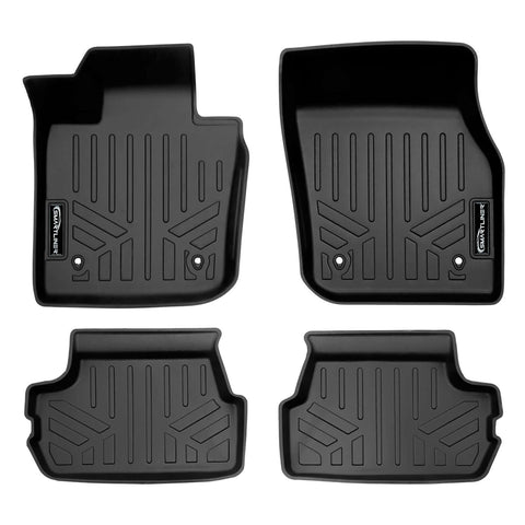 SMARTLINER Custom Fit Floor Liners For 2020-2025 MINI Hardtop 2-Door Automatic Transmission