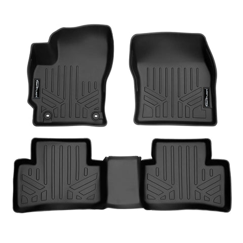 SMARTLINER Custom Fit Floor Liners For 2022-2025 Toyota Corolla Cross (Fits FWD)