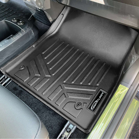 SMARTLINER Custom Fit Floor Liners For 2022-2024 Kia EV6 (1st Row Power Seats)