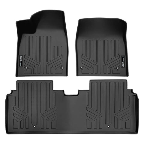 SMARTLINER Custom Fit Floor Liners For 2022-2024 Kia EV6 (1st Row Power Seats)