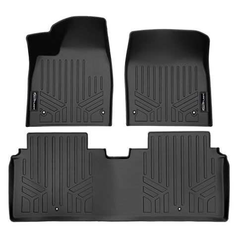 SMARTLINER Custom Fit Floor Liners For 2025 Kia EV6