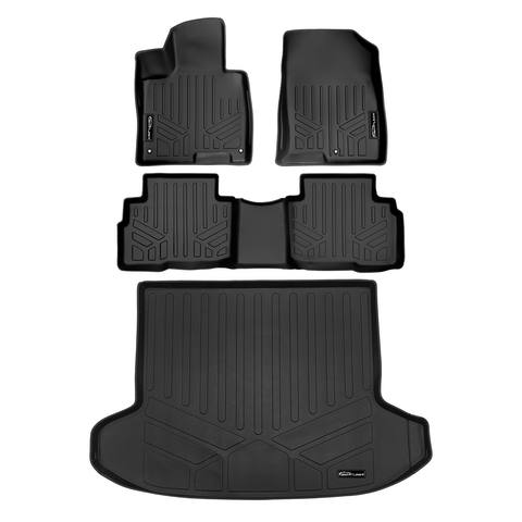 SMARTLINER Custom Fit Floor Liners For 2023-2025 Kia Sportage Hybrid Models