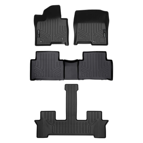 SMARTLINER Custom Fit Floor Liners For 2021-2026 Kia Sorento Hybrid