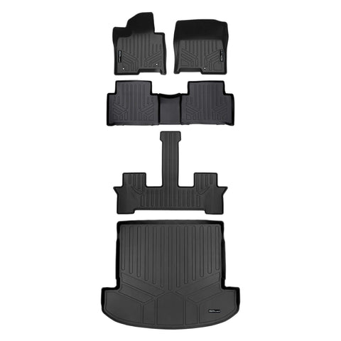 SMARTLINER Custom Fit Floor Liners For 2022-2026 Kia Sorento Plug-in Hybrid