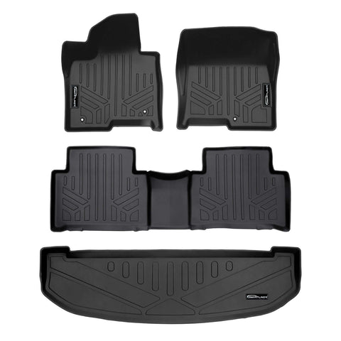 SMARTLINER Custom Fit Floor Liners For 2021-2026 Kia Sorento Hybrid