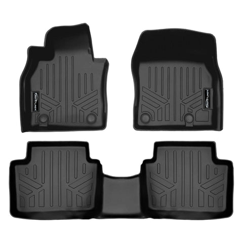 SMARTLINER Custom Fit Floor Liners For 2019-2025 Mazda 3 FWD (Sedan)