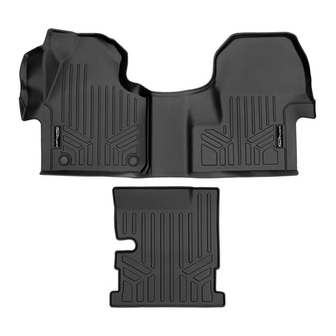 SMARTLINER Custom Fit Floor Liners For 2019-2024 Mercedes-Benz Sprinter (Cargo Van)