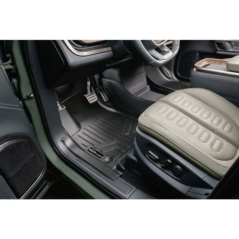 SMARTLINER Custom Fit Floor Liners For 2022-2024 Rivian R1S