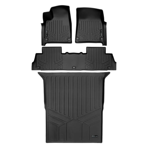 SMARTLINER Custom Fit Floor Liners For 2024 Rivian R1S