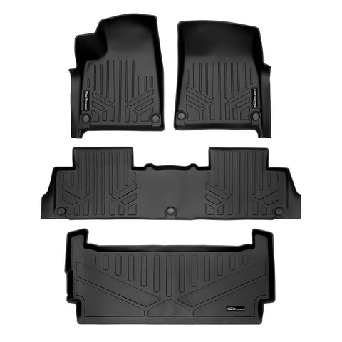 SMARTLINER Custom Fit Floor Liners For 2024 Rivian R1S