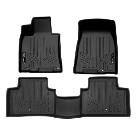 SMARTLINER Custom Fit Floor Liners For 2023-2025 Genesis GV70 Electrified