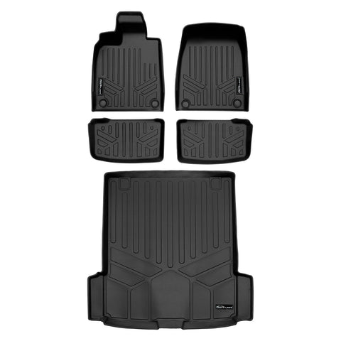SMARTLINER Custom Fit Floor Liners For 2022-2025 Audi E-Tron GT