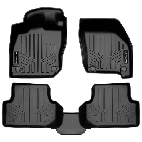 SMARTLINER Custom Fit Floor Liners For 2022-2025 Audi A3 (AWD)