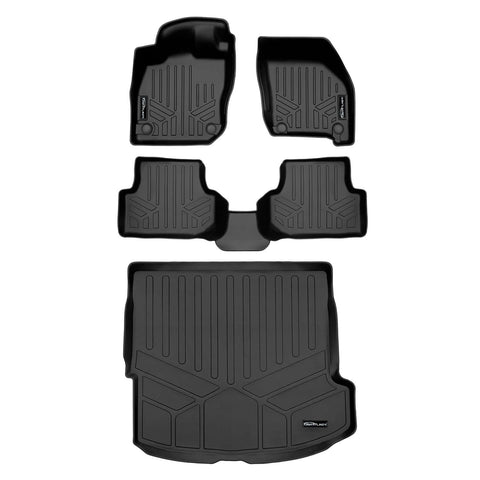 SMARTLINER Custom Fit Floor Liners For 2022-2025 Audi S3/RS3