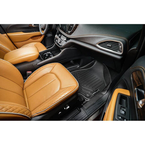 Smart Trim™ Custom Fit Floor Liners For 2021-2024 Pacifica Pinnacle Hybrid