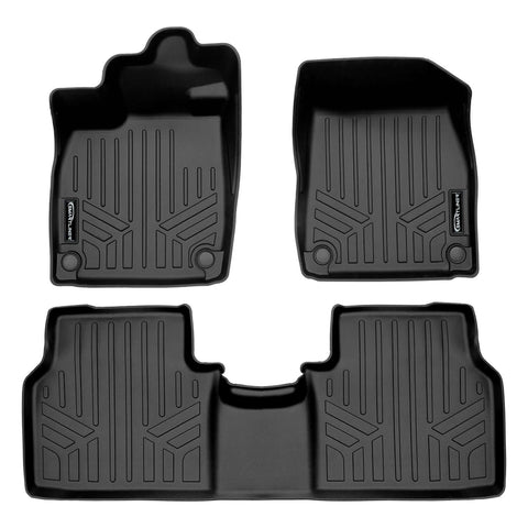 SMARTLINER Custom Fit Floor Liners For 2022-2025 Audi Q4 e-tron/ Sportback
