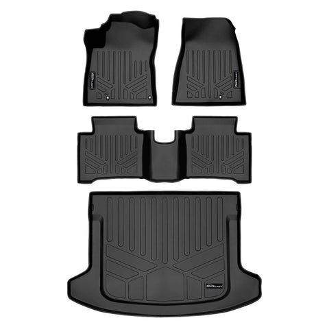 SMARTLINER Custom Fit Floor Liners For 2023-2025 Kia Niro Hybrid (Does NOT fit PHEV Models)