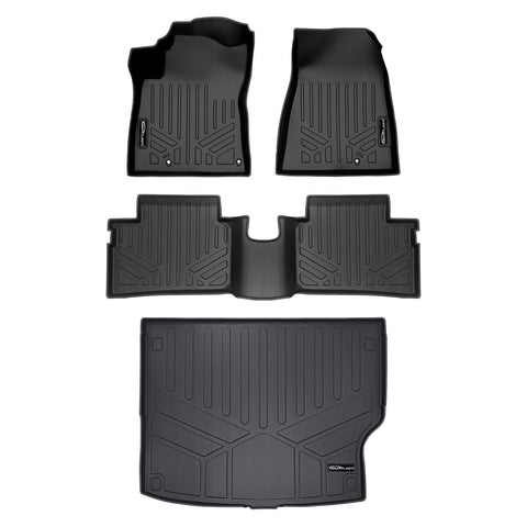 SMARTLINER Custom Fit Floor Liners For 2023-2025 Kia Niro PHEV