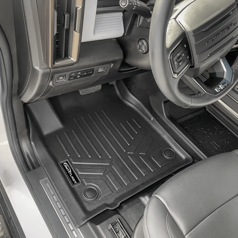 SMARTLINER Custom Fit Floor Liners For 2024- 2025 GMC Hummer EV SUV