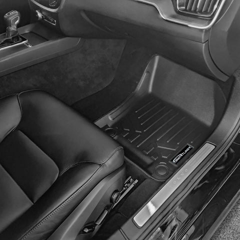 SMARTLINER Custom Fit Floor Liners For 2020-2021 Volvo V60 Plug-in Hybrid