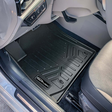 SMARTLINER Custom Fit Floor Liners For 2023-2025 Kia Niro EV with dual level cargo board (Does Not Fit Plug-In Hybrid Models)