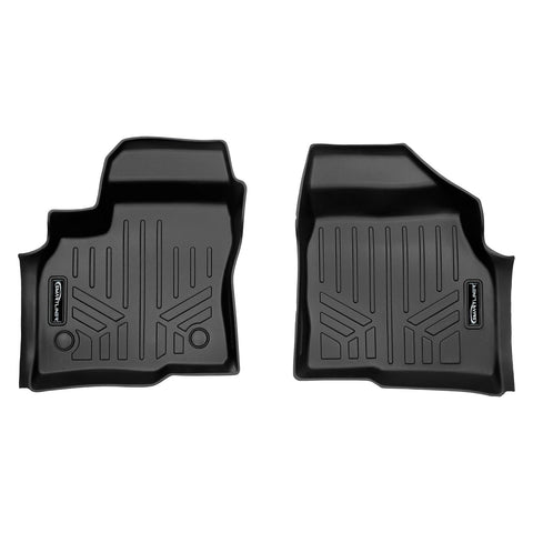 SMARTLINER Custom Fit Floor Liners For 2025 Chevrolet BrightDrop EV (Fits Upper Cargo Deck)