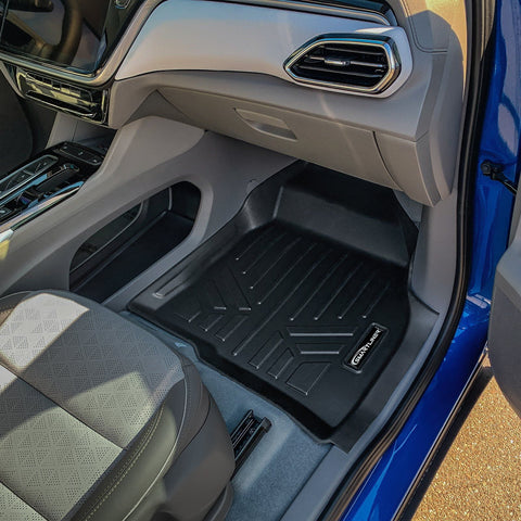 SMARTLINER Custom Fit Floor Liners For 2025 Chevrolet BrightDrop EV (Fits Upper Cargo Deck)