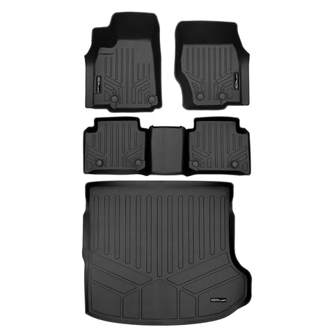 SMARTLINER Custom Fit Floor Liners For 2022 Jeep Grand Cherokee WL