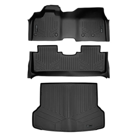 SMARTLINER Custom Fit Floor Liners For 2023-2025 Nissan Ariya