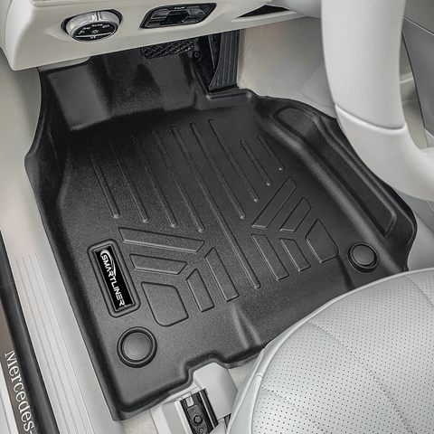 SMARTLINER Custom Fit Floor Liners For 2023-2025 Mercedes-Benz EQE Sedan Models