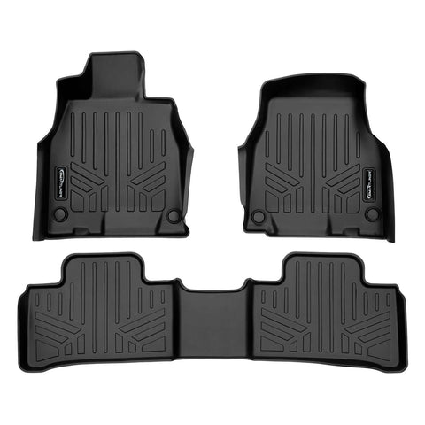 SMARTLINER Custom Fit Floor Liners For 2023-2025 Mercedes-Benz EQE Sedan Models