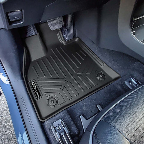 SMARTLINER Custom Fit Floor Liners For 2023-2025 Subaru Solterra EV