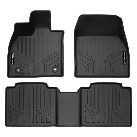 SMARTLINER Custom Fit Floor Liners For 2023-2025 TOYOTA BZ4X 2023
